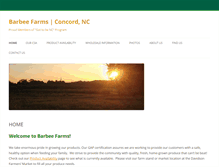 Tablet Screenshot of barbeefarms.net